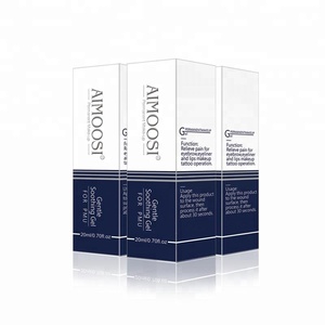 Aimoosi Delicato Lenitivo Gel Per trucco Permanente Sopracciglio Eyeliner Tatuaggio Magico Prodotti Ausiliari Del di Riparazione - Product Image 4