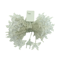 Rideau de fenêtre Led en forme de cœur, lumières féeriques pour fête de mariage et décoration de chambre à coucher