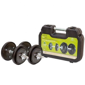 Chrome Workout <strong>Dumbbell</strong> 20 30 40 50kg <strong>Dumbbell</strong> Storage in Stock Adjustable <strong>Dumbbell</strong> - Product Image 5