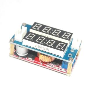 2 in 1 XL4015 5A 75W調整可能電力CC/CV降圧充電モジュールLEDドライバー電圧計電流計定電流電圧 - Product Image 2