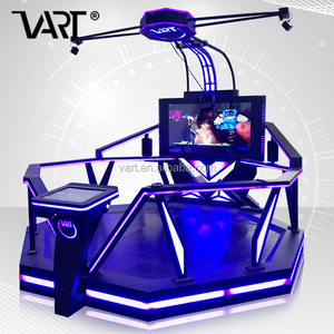 <span class=keywords><strong>HTC</strong></span> <span class=keywords><strong>VIVE</strong></span> 9D VR de pie VR gran espacio juego de plataforma para la máquina de juego de disparos - Product Image 3