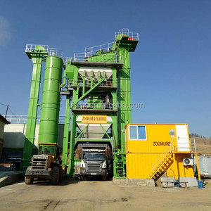 เครื่องจักรถนนจีน 120T / Hr ผสมผสานราคาโรงงานผสมยางมะตอย - Product Image 3