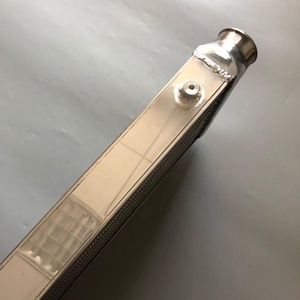 Universal Aluminum Delta Fin <strong>Intercooler</strong> Delta and Fin <strong>Intercooler</strong> - Product Image 5