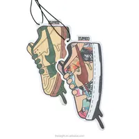 Premium advertising gift car air freshener about the shoe shape