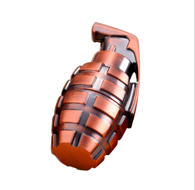 Metal Bomb/grenade Usb Flash Drive 4gb/8gb/16gb/32gb, Copper Color Grenade Pen Drive