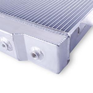 Radiador S-0036 de 3 Filas de Aluminio Completo, Compatible con <span class=keywords><strong>Jeep</strong></span> CJ5/CJ6/<span class=keywords><strong>CJ7</strong></span> 1972-1986 y Scrambler <span class=keywords><strong>1981</strong></span>-1985, STOCK en EE. UU. - Product Image 3