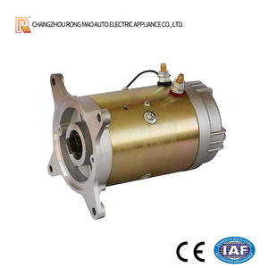 12 V DC motor Carro de plataforma en montacargas de tracción elevación derivación - Product Image 1