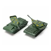 사용자 지정 작은 플라스틱 육군 장난감 탱크, 미니 플라스틱 장난감 탱크 모델