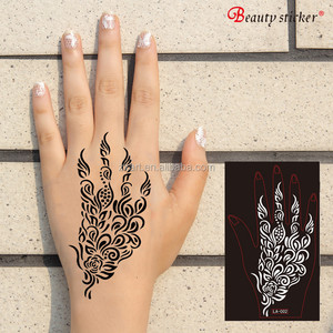 Plantilla del tatuaje del aerógrafo. <span class=keywords><strong>Henna</strong></span> tatuaje stencil. <span class=keywords><strong>temporal</strong></span> plantilla del tatuaje. - Product Image 4