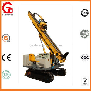 Gaodetec thương hiệu Thủy Lực Máy Bay Phản Lực Phun Vữa Giàn Khoan với hiệu quả cao - Product Image 3