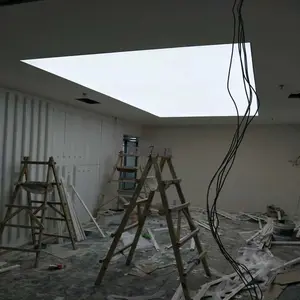 Super September Project Hot Sealing Soft Membrane Printing Pvc Stretch Ceiling With 15-Year Warranty For Swimming Pools