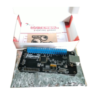 Brook-tablero de lucha universal 5 en 1, controlador, compatible con PC y máquina de juego, accesorios de juego de mesa