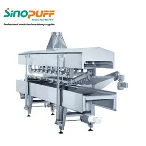 Liên Tục Fryer/Fryer Cho Snack/Tự Động Frying Line