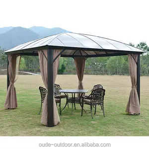 2022 Hot-bán Vườn Gazebo Lều Nhôm Sử Dụng Gazebo Để Bán Patio Đồ Nội Thất Gazebo Giá Thấp Nhất