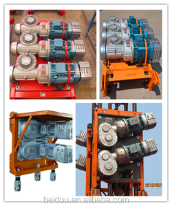 Élévateur de porte-palan SC200 pour panneaux de Construction, pour passager, avec grue, tour mobile - Product Image 5