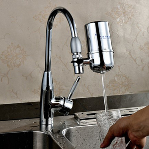 Yenvqee Tốt Nhất Xách Tay Nhà Bếp Uống Than Hoạt Tính Vòi Nước Gắn Tap Lọc Nước Cho Nước, Tap Máy Lọc Nước - Product Image 5