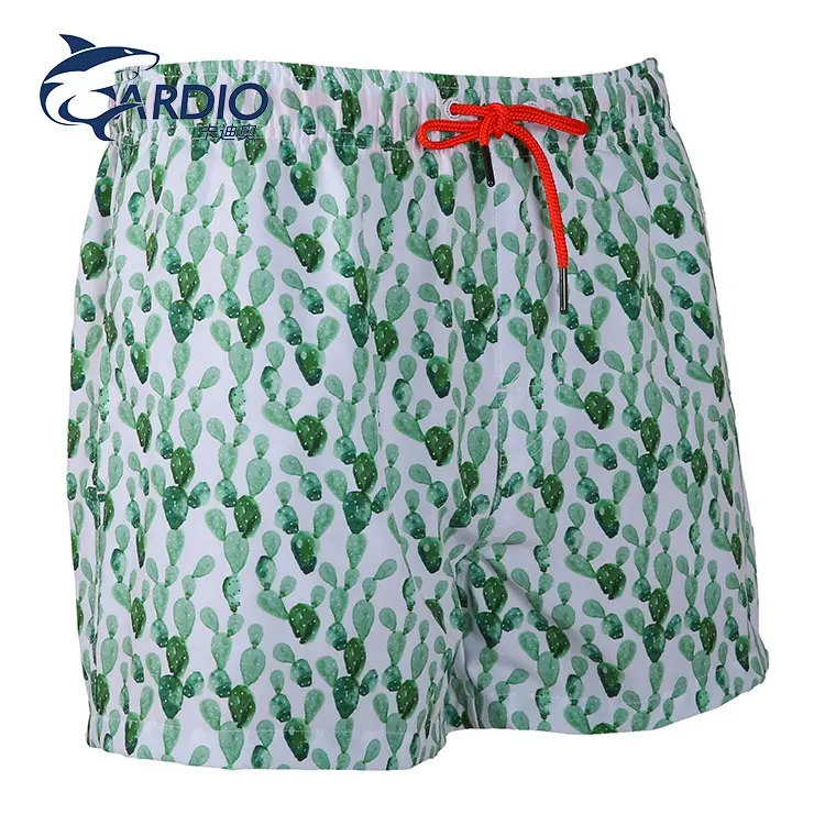 African beachwear polyester waterproof swimming shorts men swimshort