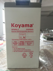 High Capacity 2V 600ah Ups AGM Battery Energy Storage Battery - Product Image 3