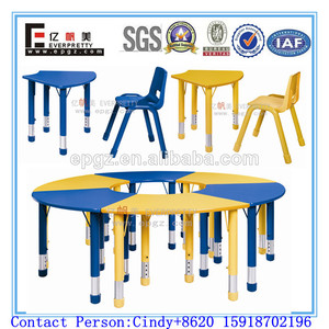 Muebles de jardín de infantes sillas y mesas, niños tabla y silla, la guardería muebles de comedor - Product Image 1