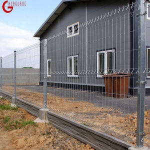 Hàng Rào Lưới Thép Hàn Nhúng Nóng Tráng Pvc Giá Rẻ Hàng Rào Lưới Thép V Hàng Rào Cong Hàn 3d - Product Image 5