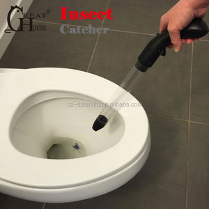 GH-200C Chân Không <span class=keywords><strong>Bug</strong></span> Catch Spider Zapper Với Đèn Pin LED - Product Image 1