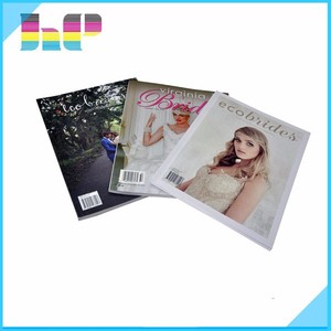 Chine Fournisseur Pas Cher Art <span class=keywords><strong>Magazine</strong></span> Livre <span class=keywords><strong>D</strong></span>'impression - Product Image 3