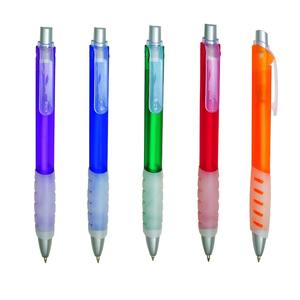 Utility <span class=keywords><strong>promo</strong></span> articoli tubo di ricarica all'interno Colorato trasparente sfera penna promozionale - Product Image 1