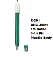 Sonde de pH/Électrode de pH de qualité laboratoire économique pour contrôleur de pH