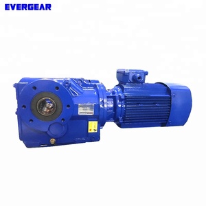 K Series Helical Bevel Motor Gearbox K37to K187 Electric Motor Gearbox - Product Image 5