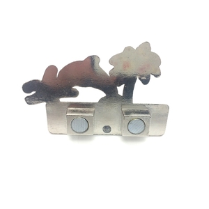 공장 사용자 정의 로고 3D 금속 에나멜 자석 냉장고 자메이카 냉장고 자석 가방 걸이 홀더 자메이카 기념품 - Product Image 3