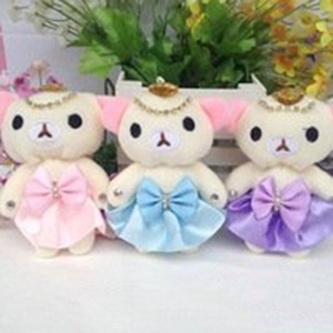 Mini <strong>Valentine</strong> Teddy Bear Soft Plush Toys <strong>for</strong> <strong>Kids</strong> Girls' Gift with PP Cotton Filling - Product Image 4