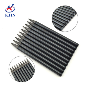Matite Subacquee Senza Legno di Alta Qualità da 3,5 Pollici, <span class=keywords><strong>Matita</strong></span> Grafite Completamente Nera Senza Legno per Immersioni - Product Image 2