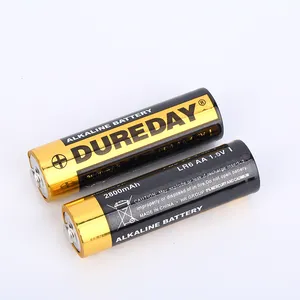 2800mAh dry cell excel alkaline battery