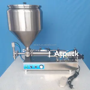 Machine de remplissage électrique pour verres à crème glacée, semi-automatique, haute précision, pour remplissage de cônes, CE GMP