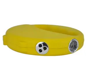 Светодиодный желтый фонарик, светодиодный ручной фонарь с аккумулятором