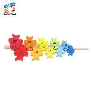 Nouvelle arrivée éducatifs magnétique en bois poissons jeux pour les tout-petits W01B088 - Product Image 3