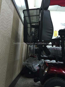 BA07 Rear Back Basket Big Size with Hook for CTM Kymco Shoprider Days Invacare Electric Mobility <b>Scooter</b> <b>Accessories</b> Taiwan Made - Product Image 3