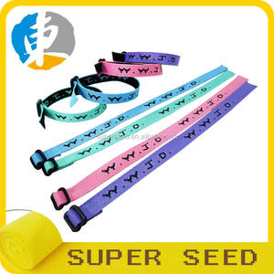 สร้อยข้อมือผ้าโพลีเอสเตอร์พิมพ์ลายแบบระเหิดสีพาสเทล พร้อมข้อความ WWJD สำหรับคริสเตียนนิกายแอนตี้คริสเตียน แฟชั่นทันสมัย - Product Image 3