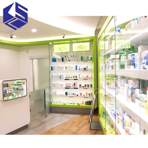 Muebles Modernos para Farmacias, Estantería de Exhibición de Medicamentos - Product Image 2