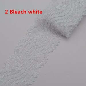 2インチ (5.5cm) 美しいレースストレッチフローラルランジェリーヘッドバンド弾性DIYレース - Product Image 3