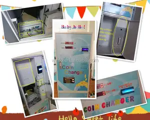 Beste preis von 24 h ATM karte automaten und wiederaufladung maschine für waschmaschine