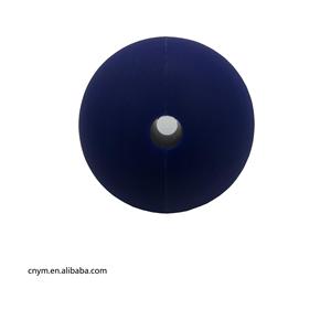 Pelota de Goma Hueca de Colores Personalizada con Orificio, Pelota de Silicona - Product Image 2