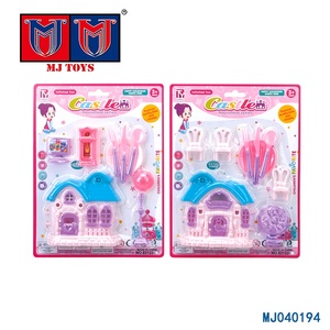 Jouet château tour en plastique pour enfants, <span class=keywords><strong>prix</strong></span> bas - Product Image 2
