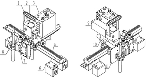 HK-20 Mini Multi-sử dụng Đường Sắt Thẳng Hàn Tự Động Máy Kéo - Product Image 2