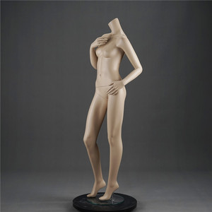 <span class=keywords><strong>Mannequin</strong></span> féminin classique pas cher, tonton de peau, à poser <span class=keywords><strong>sur</strong></span> la Base en verre - Product Image 3