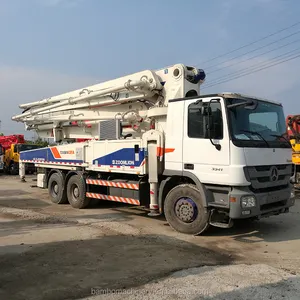 Fast delivery pumpcrete meaning junjin concrete pump truck pumping wa gold supplier