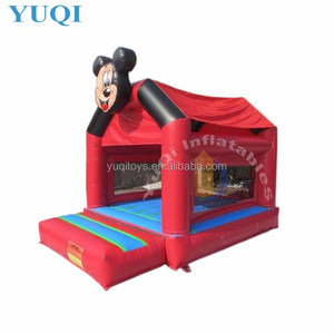 Hot Bán <span class=keywords><strong>Red</strong></span> Micky Mouse Bouncy Castles <span class=keywords><strong>Inflatable</strong></span> <span class=keywords><strong>Bouncer</strong></span> Đối Với Kid Đồ Chơi - Product Image 2