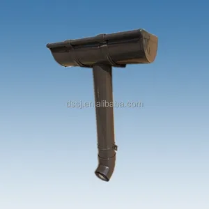Gouttière en PVC / Gouttières en PVC avec raccords / Gouttière de toit - Product Image 1