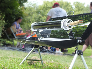 Grilles de barbecue solaires portables pour les pique-niques et le camping pour les fours solaires extérieurs - Product Image 3