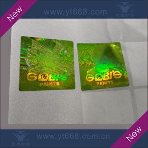 Impresión de Etiquetas Holográficas 3D con Diseño Personalizado y Logotipo Personalizado - Product Image 4